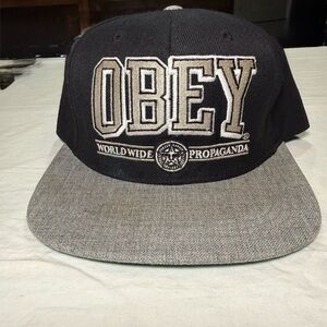 OBEY Propaganda Cambridge Snapback Hat